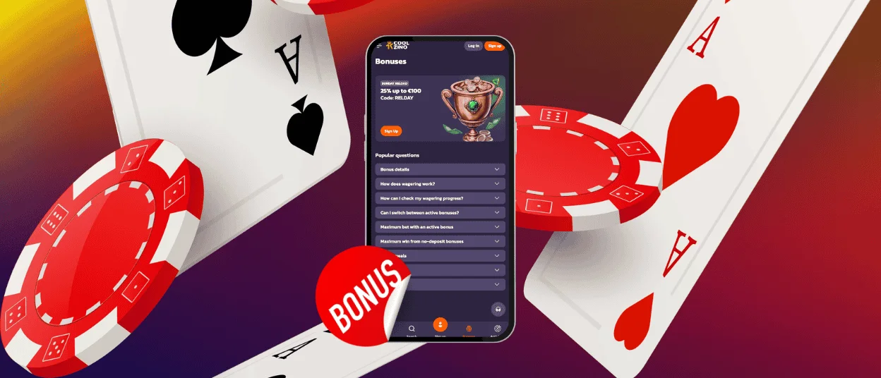Coolzino bonus