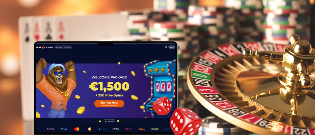 ninecasino Desktop